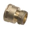 CONEX 303 RACCORDO OTTONE FF 3/8 X 10 X GAS Foto 1
