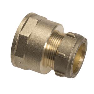 CONEX 303 RACCORDO OTTONE FF 3/8 X 10 X GAS