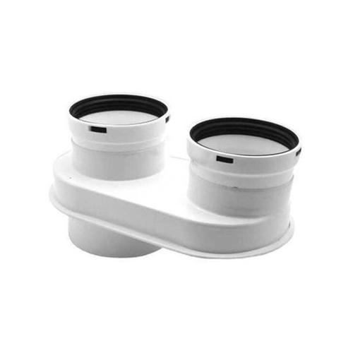 KIT SCARICO SDOPPIATO IN POLIPROPILENE Foto 1