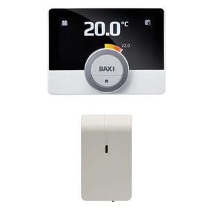 CRONOTERMOSTATO BAXI MAGO WI-FI E KIT ADATTATORE