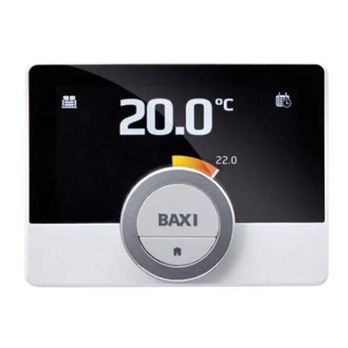 CRONOTERMOSTATO BAXI MAGO WI-FI E KIT ADATTATORE Foto 2