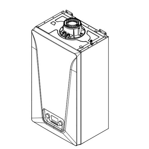 LUNA CLASSIC 24 NEW CALDAIA CON SDOPPIATORE Foto 2
