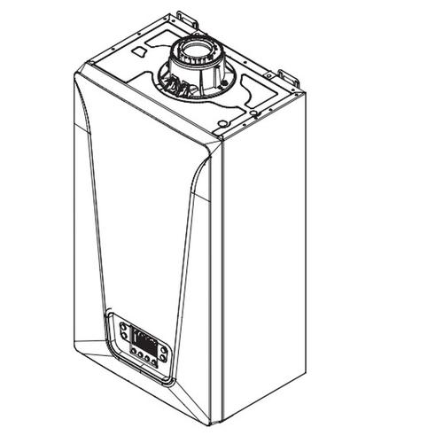 LUNA COMPACT 24 NEW CALDAIA CON SDOPPIATORE Foto 2