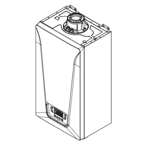 LUNA COMPACT 28 NEW CALDAIA CON SDOPPIATORE Foto 2