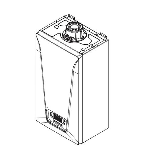 LUNA COMPACT 1.24 NEW SOLO RISCALDAMENTO C/SDOPPIATORE Foto 2