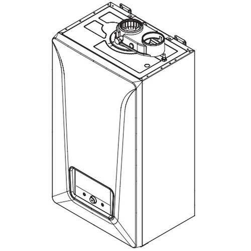 LUNA CENTURY 35 NEW CALDAIA CON SDOPPIATORE Foto 2
