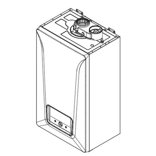 NUVOLA CENTURY 35 NEW CALDAIA CON BOLLITORE E SDOPP. Foto 2