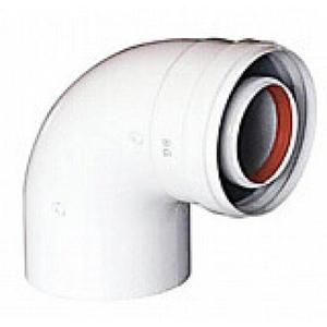CURVA COASSIALE 90 60/100