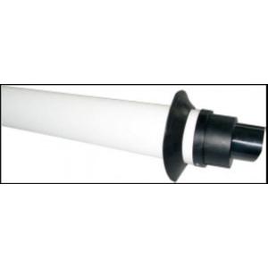 TUBO COASSIALE 60/100 SCARICO PARETE