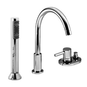 T-MIX 32531/D GRUPPO BORDO VASCA CROMO