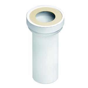 MANICOTTO WC DRITTO 90 X 255 BIANCO