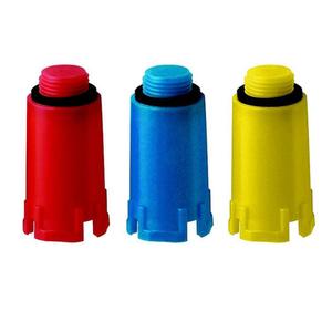 TAPPO PROVA IMPIANTI BLU 1/2