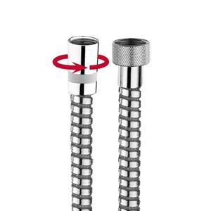 FLESSIBILE DOCCIA  CM. 200 STRETCH-FLEX FF 1/2 CONICO