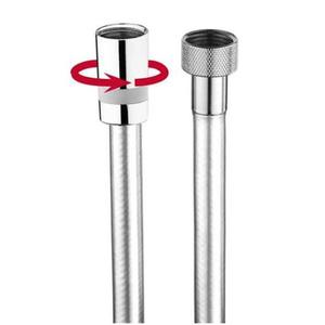 FLESSIBILE DOCCIA CM. 175 CROMOLUX FF 1/2 CONICO