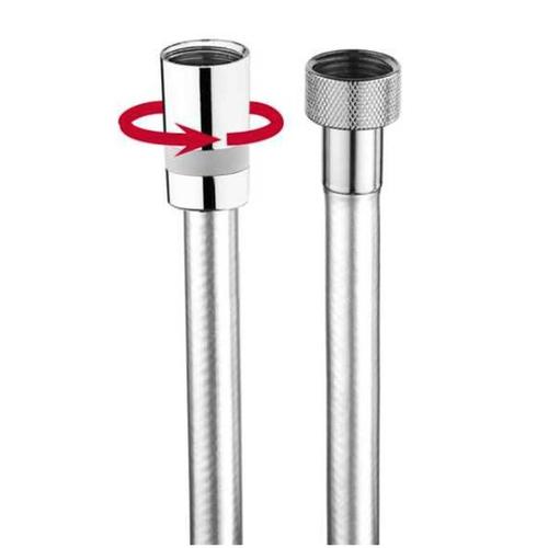 FLESSIBILE DOCCIA CM. 175 CROMOLUX FF 1/2 CONICO Foto 1