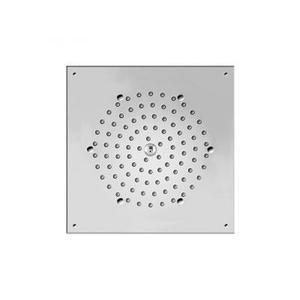 CUBE-FLAT I00717 SOFFIONE CM. 26X26 CROMO
