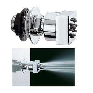 CUBIC GOM SOFFIONE LATERALE CROMO DA 1/2"M