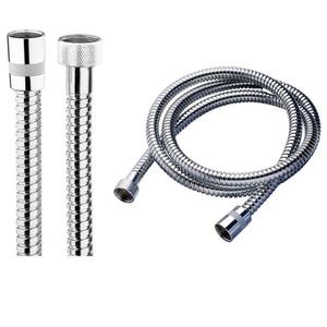 FLESSIBILE CM. 125 FEMMINA FEMMINA 1/2 CR CONO CON FASCETTA