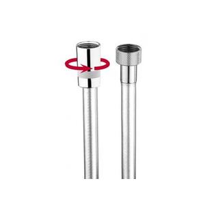 FLESSIBILE DOCCIA CM. 150 CROMOLUX FF 1/2 CONICO
