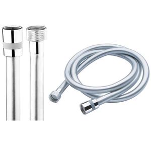 FLESSIBILE DOCCIA CM. 200 CROMOLUX FF 1/2 CONICO