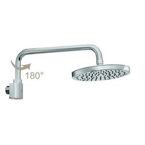 OKI H55405 BRACCIO DOCCIA CON SOFFIONE CROMO