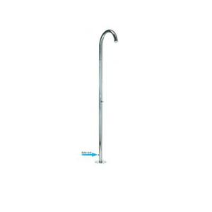 POOL FLOOR L00823 COLONNA DOCCIA INOX