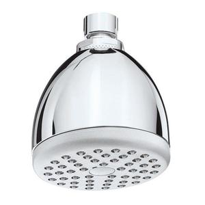 SOFFIONE OVO-RAIN AUTOPULENTE CON SNODO F. 1/2