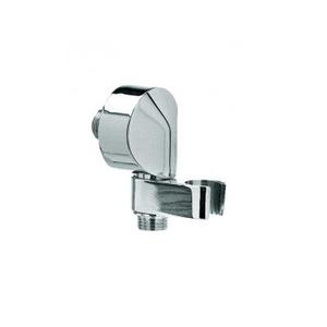 SUPPORTO DOCCIA C39000 CON PRESA ACQUA CR