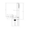 ZEN C54004 DUPLEX DOCCIA COMPLETO CROMO Foto 2