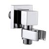 SUPPORTO INCASSO QUADRO ATTACCO GIREVOLE C550 CROMO Foto 1