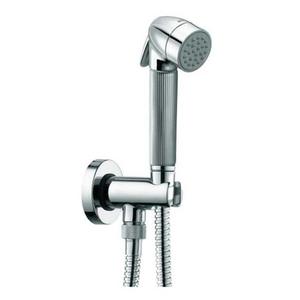 SUPPORTO DOCCIA CON ARRESTO ACQUA CROMO