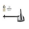 APICE HH1000 SOFFIONE CON BRACCIO NERO OPACO 10 Foto 1