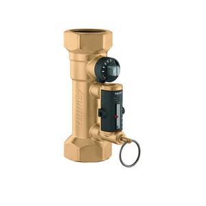 VALVOLA DI BILANCIAMENTO 1 1/4" CON FLUSSOMETRO
