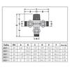 MIX TERMOST. REGOLABILE 1" (30-65) SOLAR Foto 2