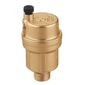VALVOLA SFOGO ARIA OTTONE 1/2