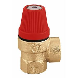 311 VALVOLA SICUREZZA 1/2 X 3,5 BAR FEMMINA