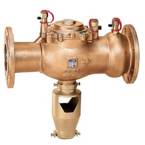 DISCONNETTORE A ZONA IN BRONZO DN 50