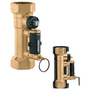 VALVOLA DI BILANCIAMENTO 1 1/2" CON FLUSSOMETRO