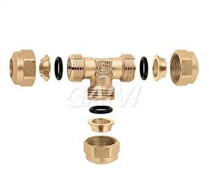 Foto RACCORDO TEE CON O-RING D.12
