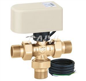Foto VALVOLA SFERA 3/4 3VIE CON SERVOMOT.230V