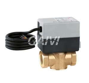 Foto VALVOLA ZONA 2 VIE 3/4 CON SERVOMOTORE 230 V