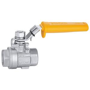 VALVOLA A SFERA 3/4" INOX AISI 316 240500