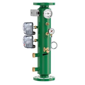 335 TRONCH. ISPESL CON DOPPIO PRESSOSTATO DN80