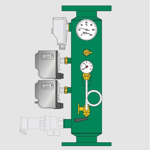 335 TRONCH. ISPESL CON DOPPIO PRESSOSTATO DN80 Foto 2