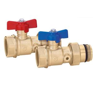 CP VALVOLE A SFERA 1" X 1"1/4