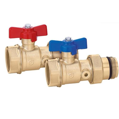 CP VALVOLE A SFERA 1" X 1"1/4 Foto 1