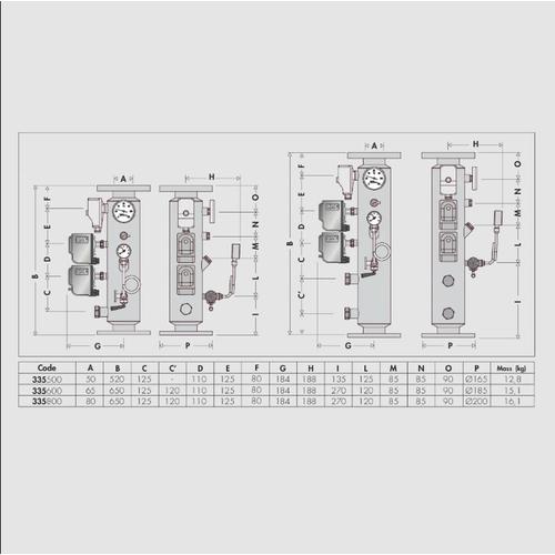 548 SEPARATORE IDRAULICO 2" CON COIBENTATO Foto 4