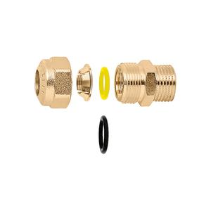 RACCORDO CON O-RING 1/2 M X 12