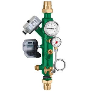 335 TRONCHETTO PREMONTATO ISPESL CON SICUREZZA 1"1/2