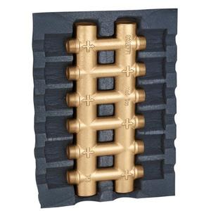 COLLETTORE COMPLANARE 1" 6 E 6 ISOLATO
